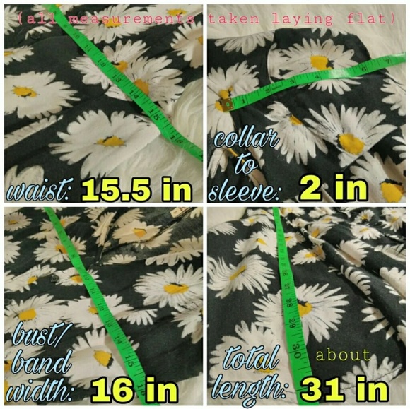 VINTAGE | Daisy Printed Button-Up Dress! - Picture 5 of 8